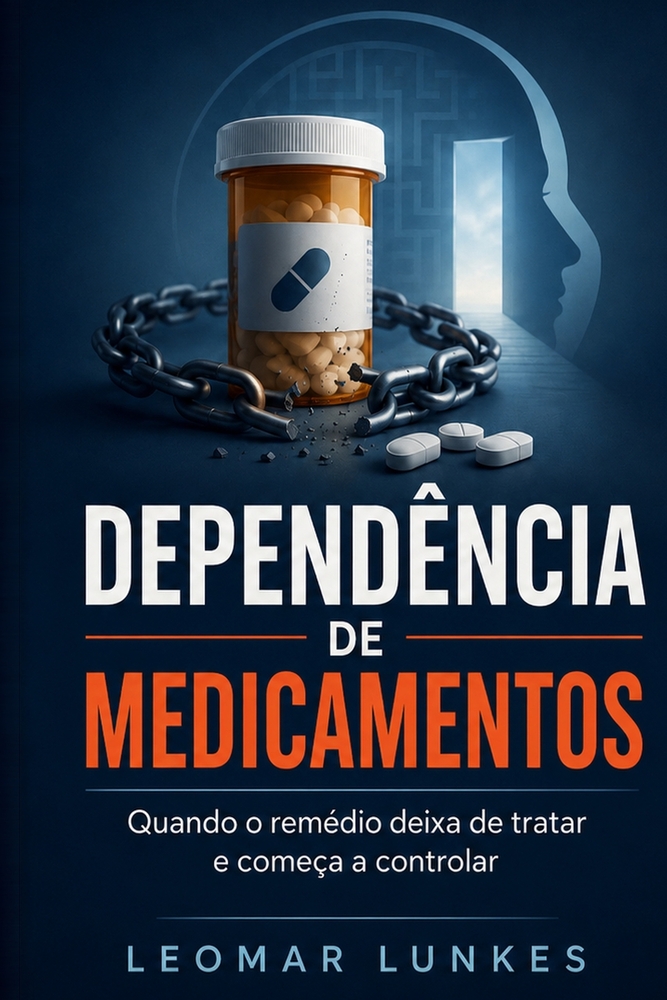 Dependência de Medicamentos: Quando o remédio deixa de tratar e começa a controlar cover