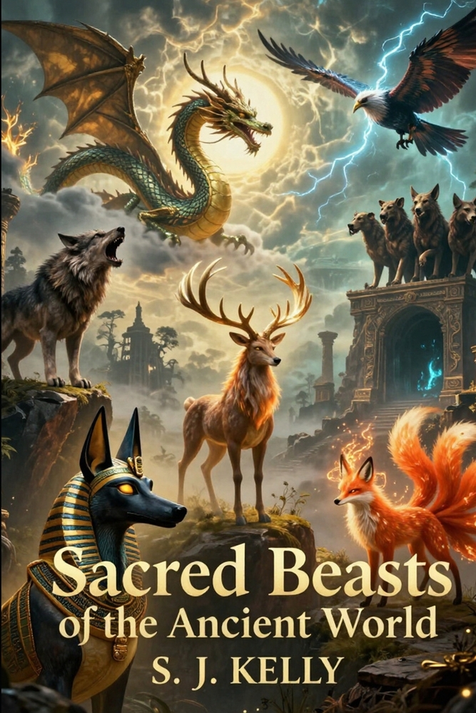 Sacred Beasts of the Ancient World: Animals in Myth and Legend cover