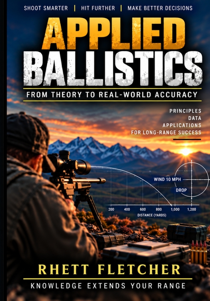 Applied Ballistics: A Practical Guide to Projectile Flight, Prediction, Validation, and Field Application cover
