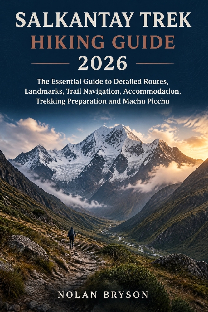Salkantay Trek Hiking Guide 2026: The Essential Guide to Detailed Routes, Landmarks, Trail Navigation, Accommodation, Trekking Preparation and Machu P cover