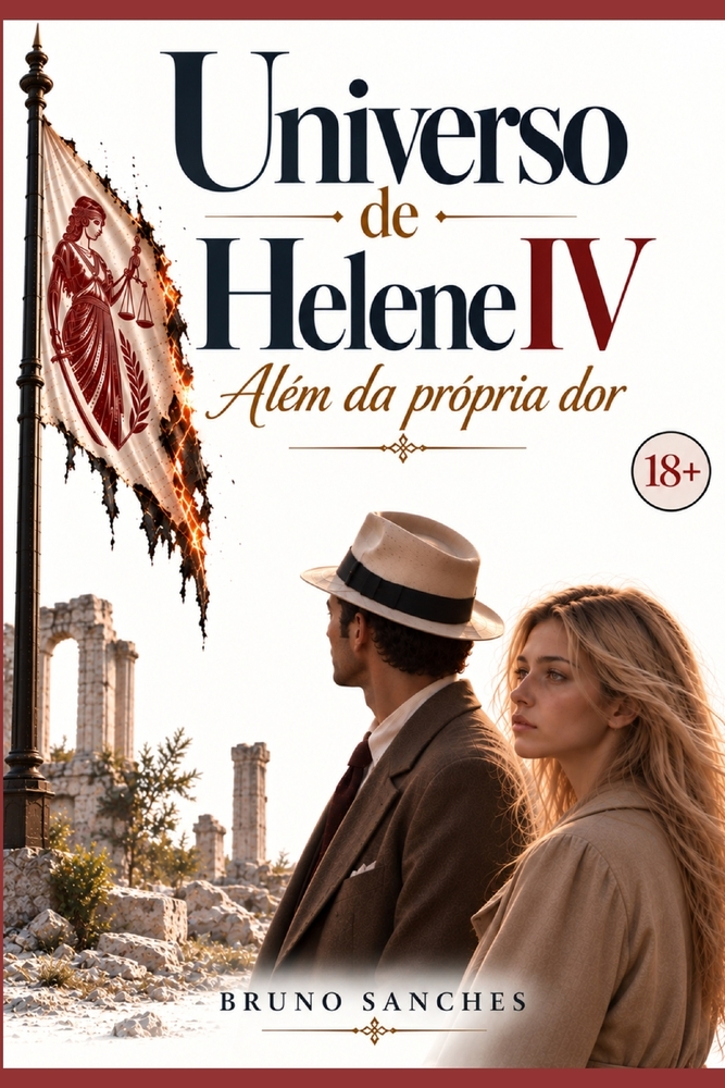Universo de Helene IV: Além da própria dor cover