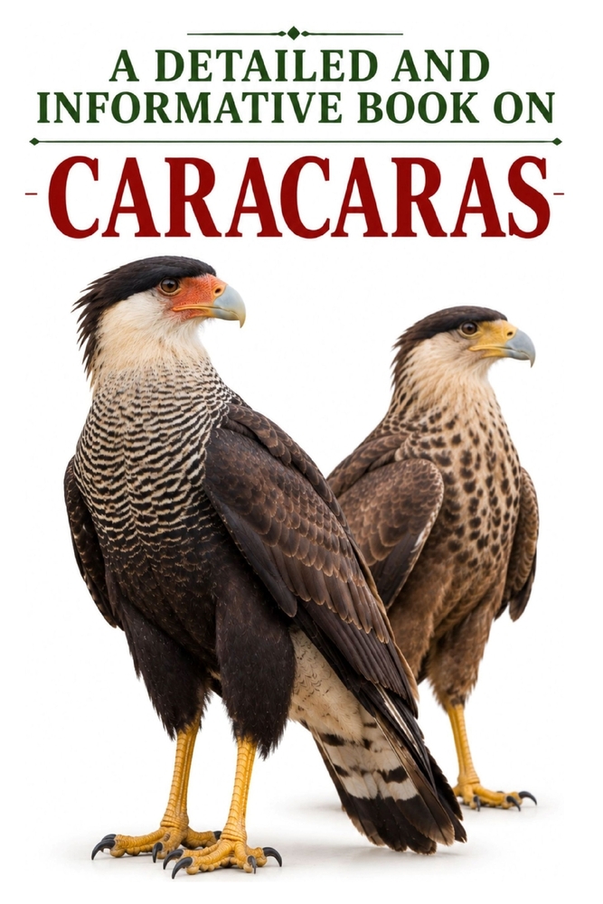 A Detailed and Informative Book on Caracaras cover
