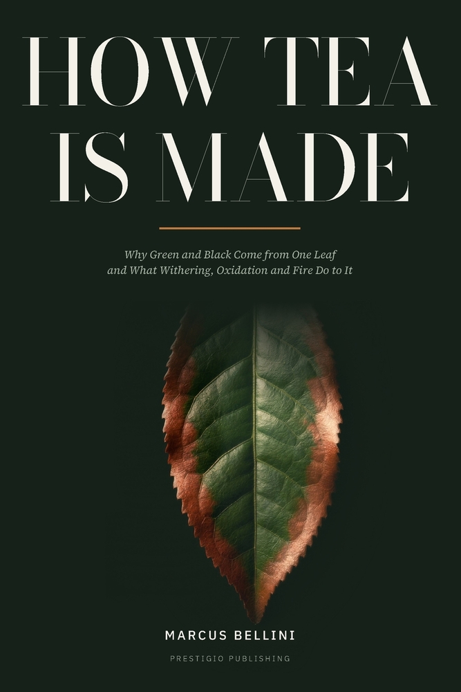 How Tea Is Made: Why Green and Black Come from One Leaf and What Withering, Oxidation and Fire Do to It cover