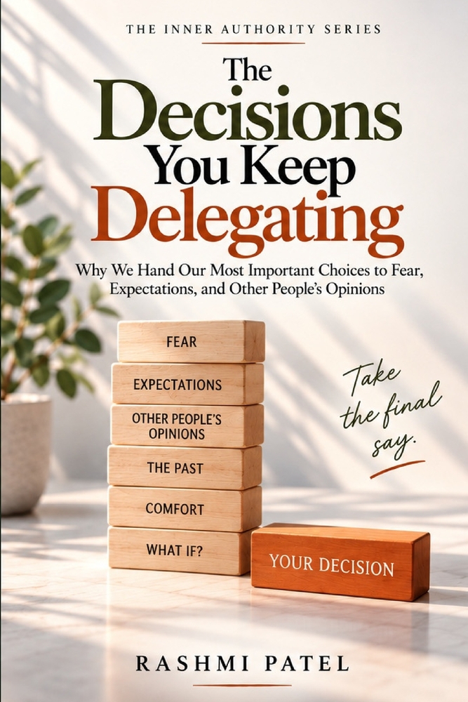 The Decisions You Keep Delegating cover