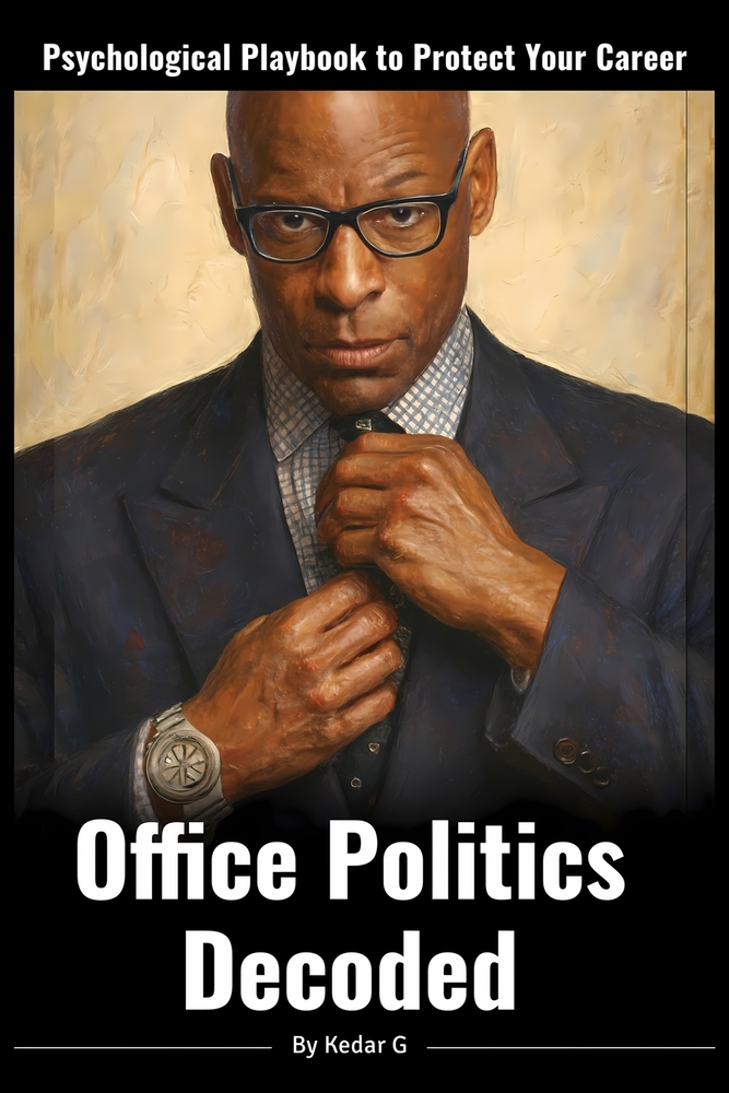 Office Politics Decoded: A Psychological Playbook to Protect Your Career Without Manipulation cover
