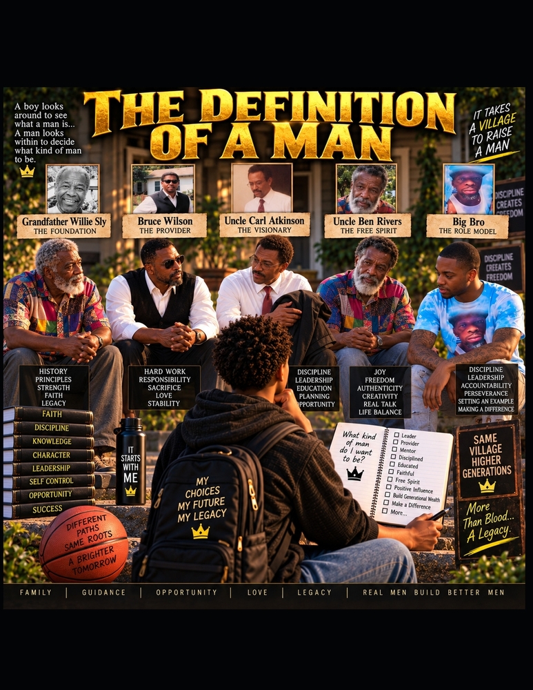 The Definition of a Man cover