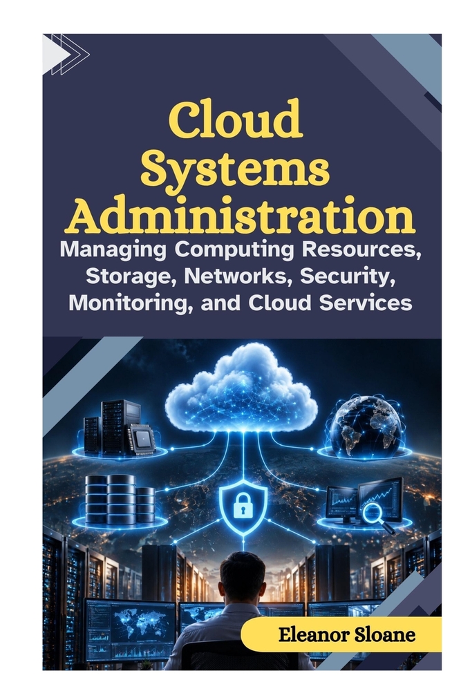 Cloud Systems Administration: Managing Computing Resources, Storage, Networks, Security, Monitoring, and Cloud Services cover