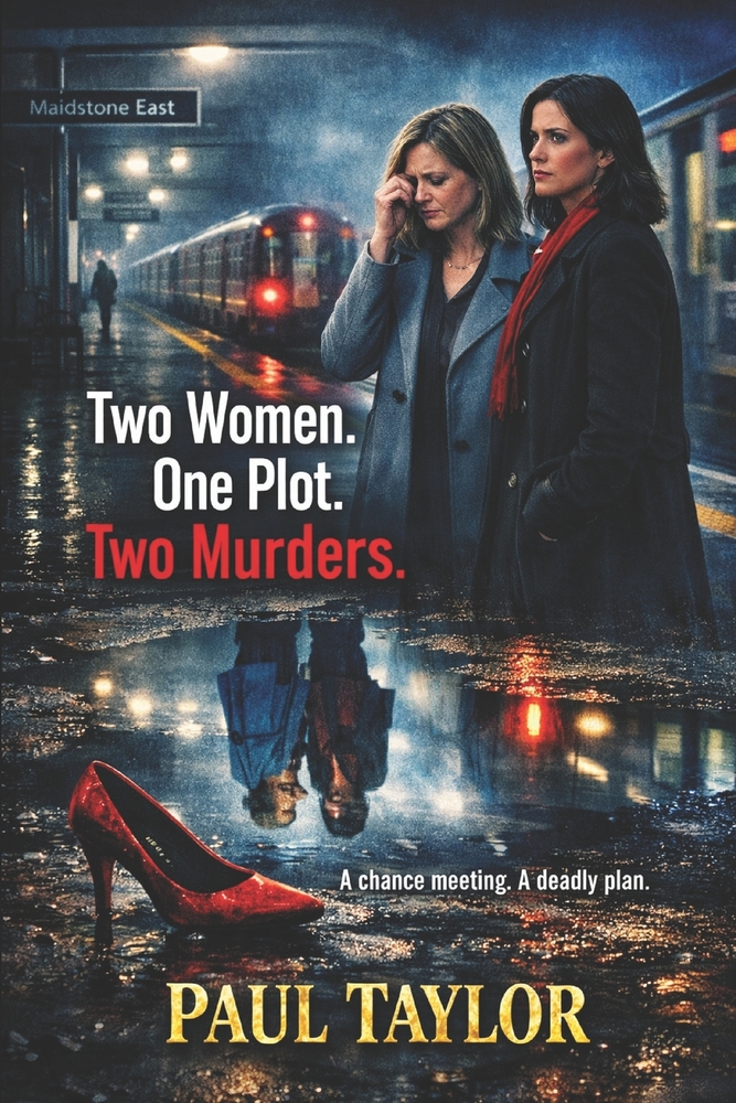 Two women. one plot. Two murders cover