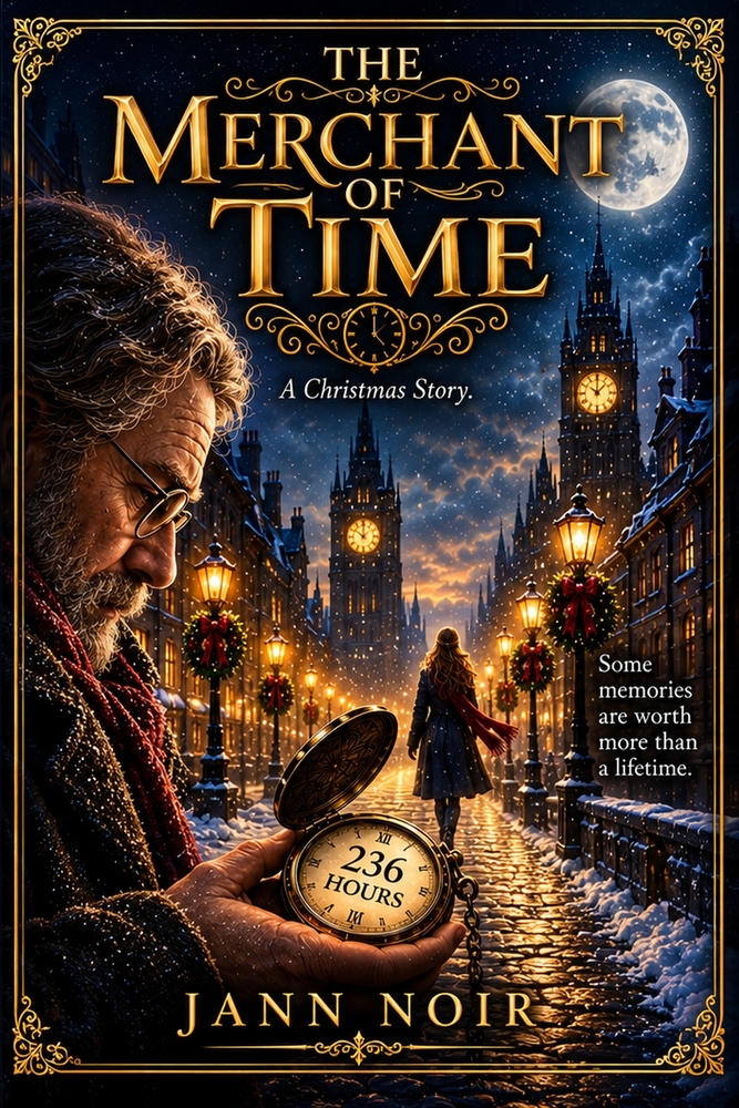 The Merchant of Time cover