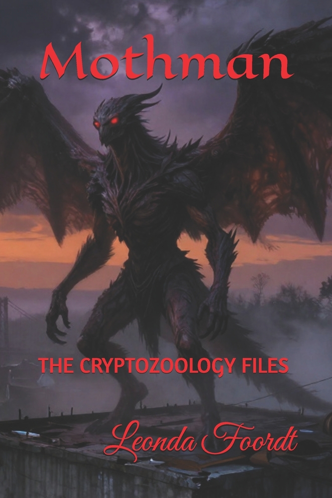 Mothman: The Cryptozoology Files cover