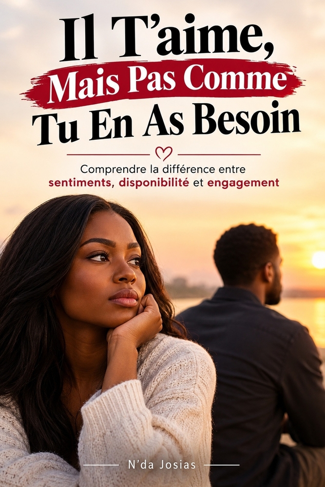 Il T'aime, Mais Pas Comme Tu En As Besoin: Comprendre la différence entre sentiments, disponibilité et engagement cover