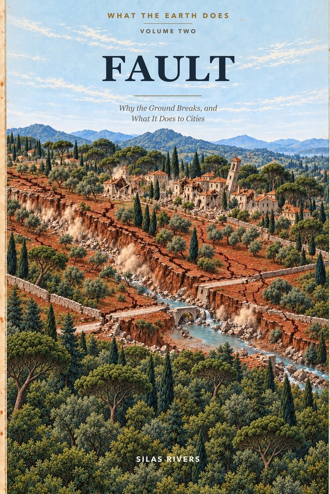 Fault: Why the Ground Breaks, and What It Does to Cities cover