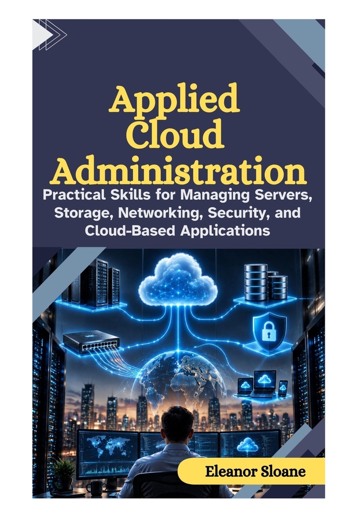 Applied Cloud Administration: Practical Skills for Managing Servers, Storage, Networking, Security, and Cloud-Based Applications cover
