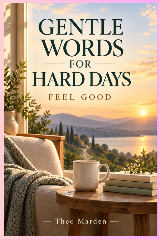 Gentle Words for Hard Days: Just FEEL GOOD cover