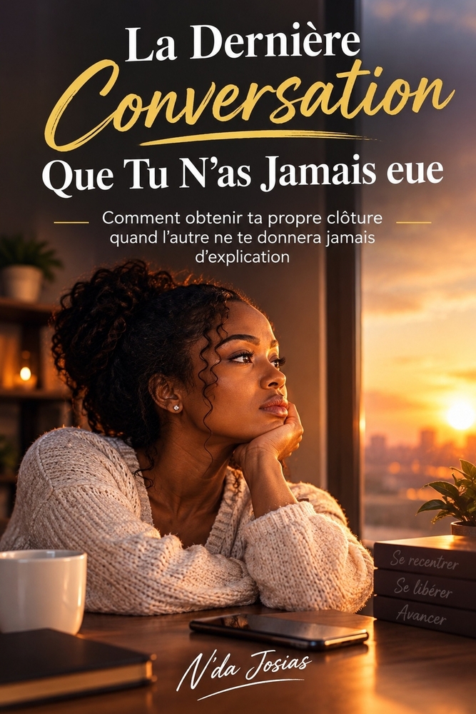 La Dernière Conversation Que Tu N'as Jamais eue: Comment obtenir ta propre clôture quand l'autre ne te donnera jamais d'explication cover