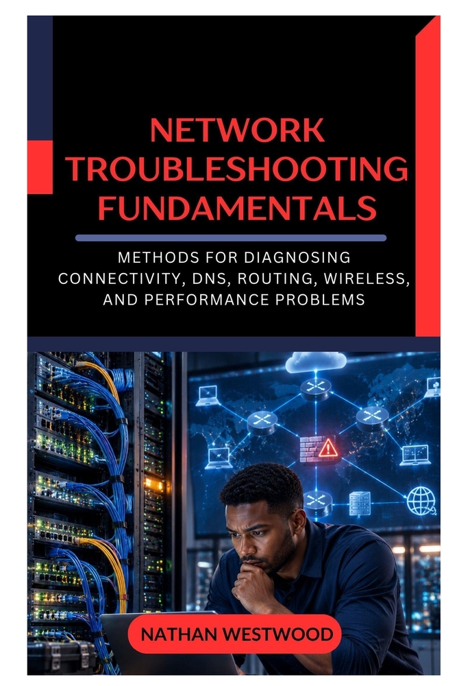 Network Troubleshooting Fundamentals: Methods for Diagnosing Connectivity, DNS, Routing, Wireless, and Performance Problems cover