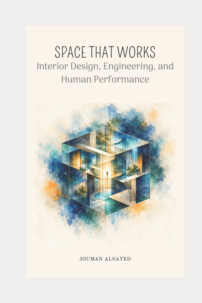 Space That Works: Interior Design, Engineering, and Human Performance cover