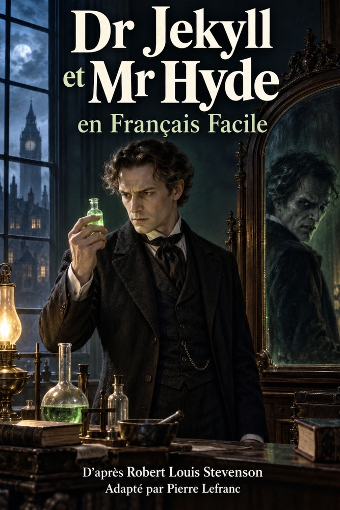 Dr Jekyll et Mr Hyde en Français Facile: French Graded Reader A2 - Learn French Through a Classic Story cover