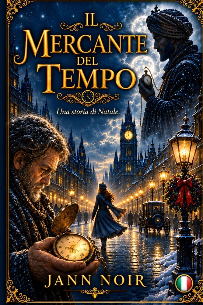 Il mercante del tempo cover