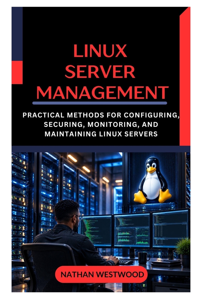 Linux Server Management: Practical Methods for Configuring, Securing, Monitoring, and Maintaining Linux Servers cover