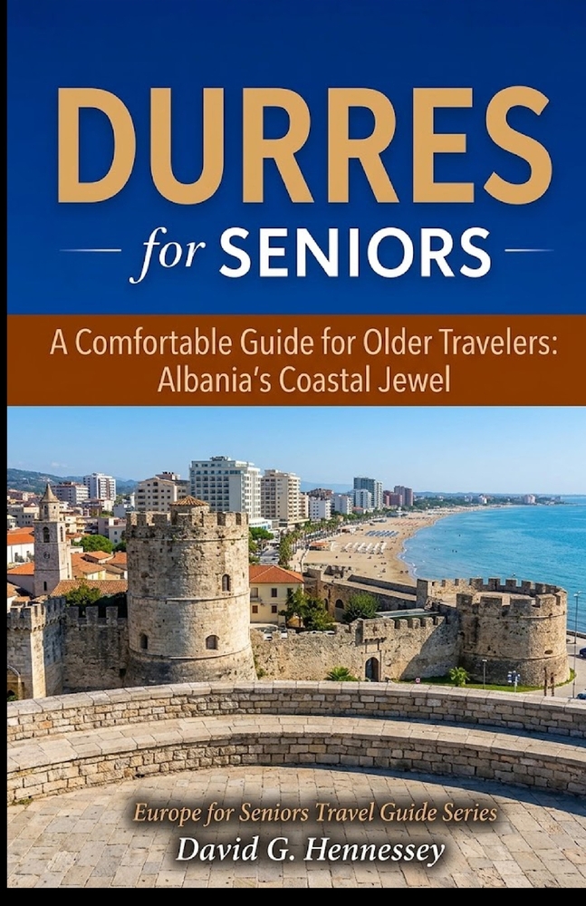Durres for Seniors: A Comfortable Guide for Older Travelers: Albania's Coastal Jewel cover