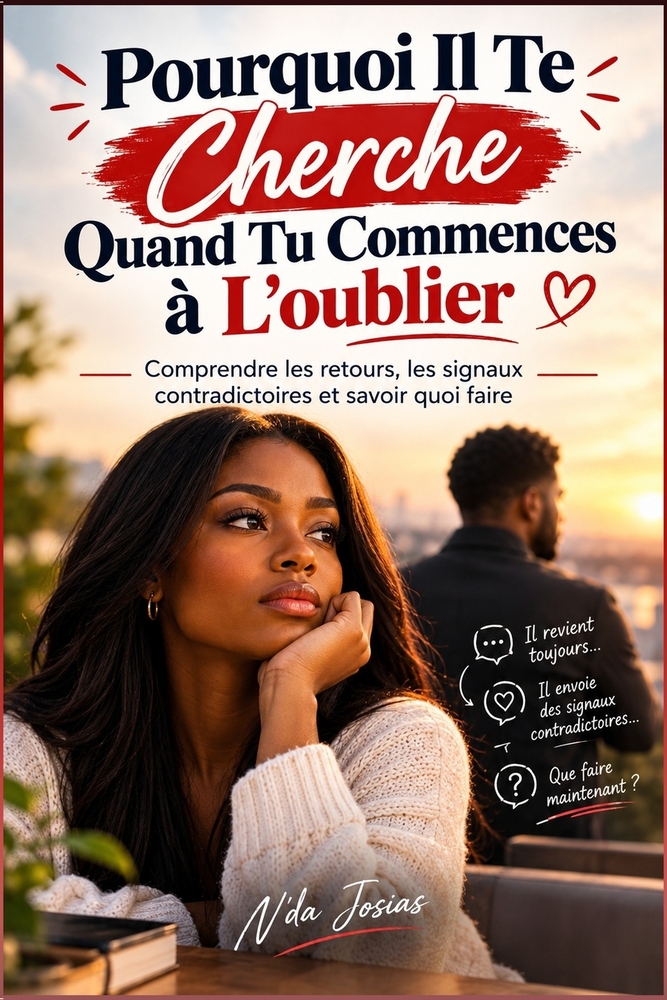 Pourquoi Il Te Cherche Quand Tu Commences à L'oublier: Comprendre les retours, les signaux contradictoires et savoir quoi faire cover