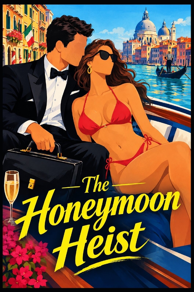 The Honeymoon Heist cover