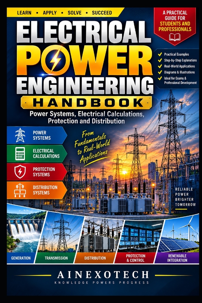 Electrical Power Engineering Handbook: Power Engineering, Electrical Calculations, Protection and Distribution cover