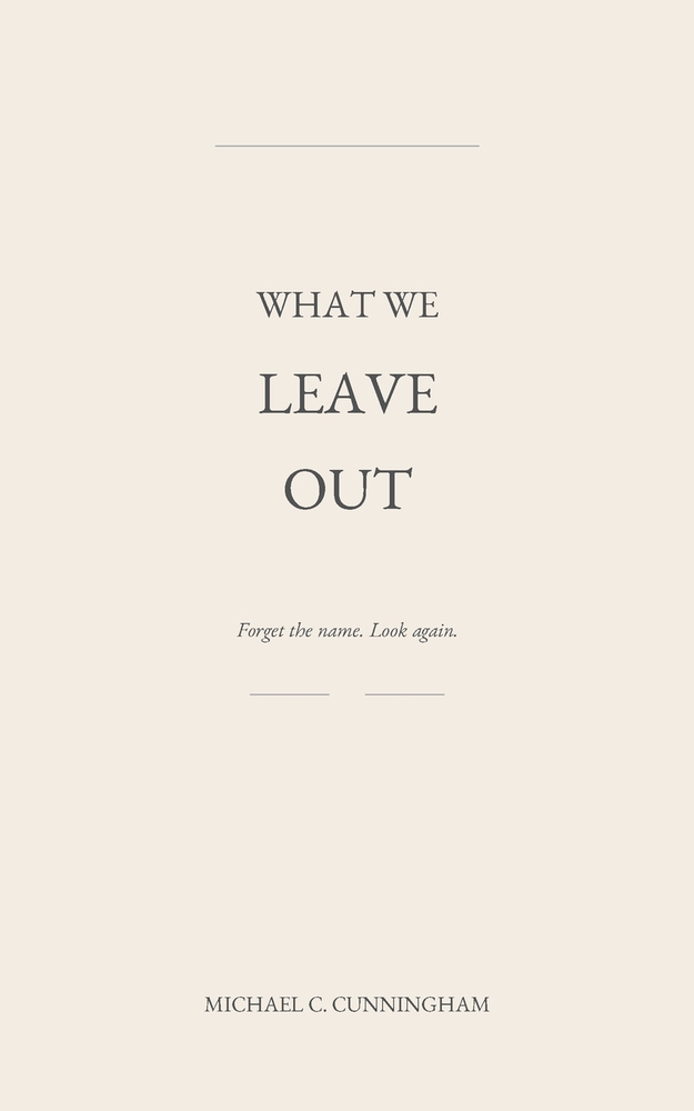What We Leave Out cover