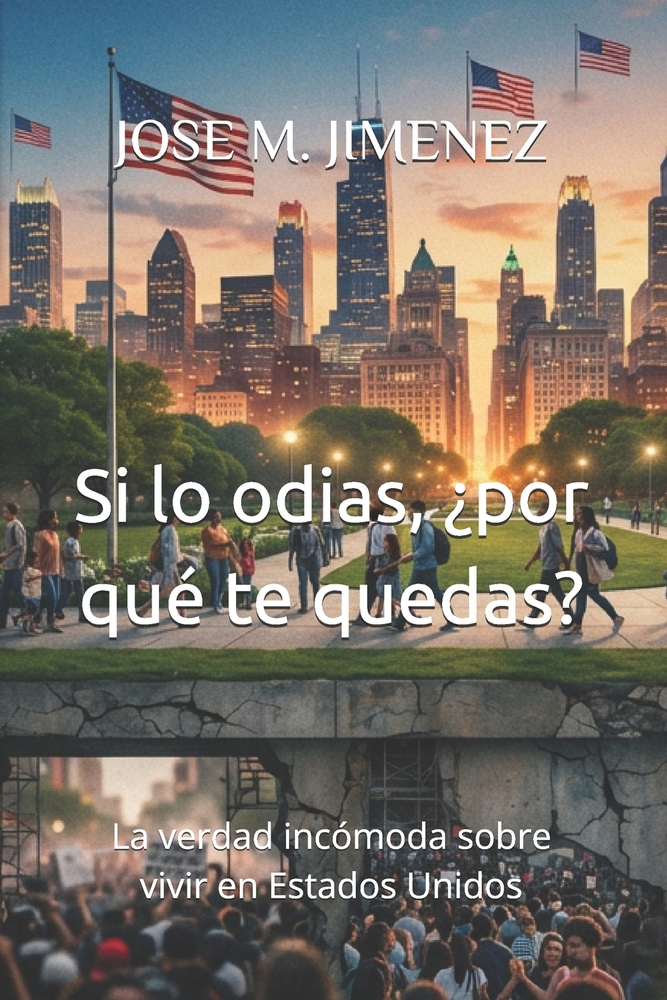 Si lo odias, ¿por qué te quedas?: La verdad incómoda sobre vivir en Estados Unidos cover