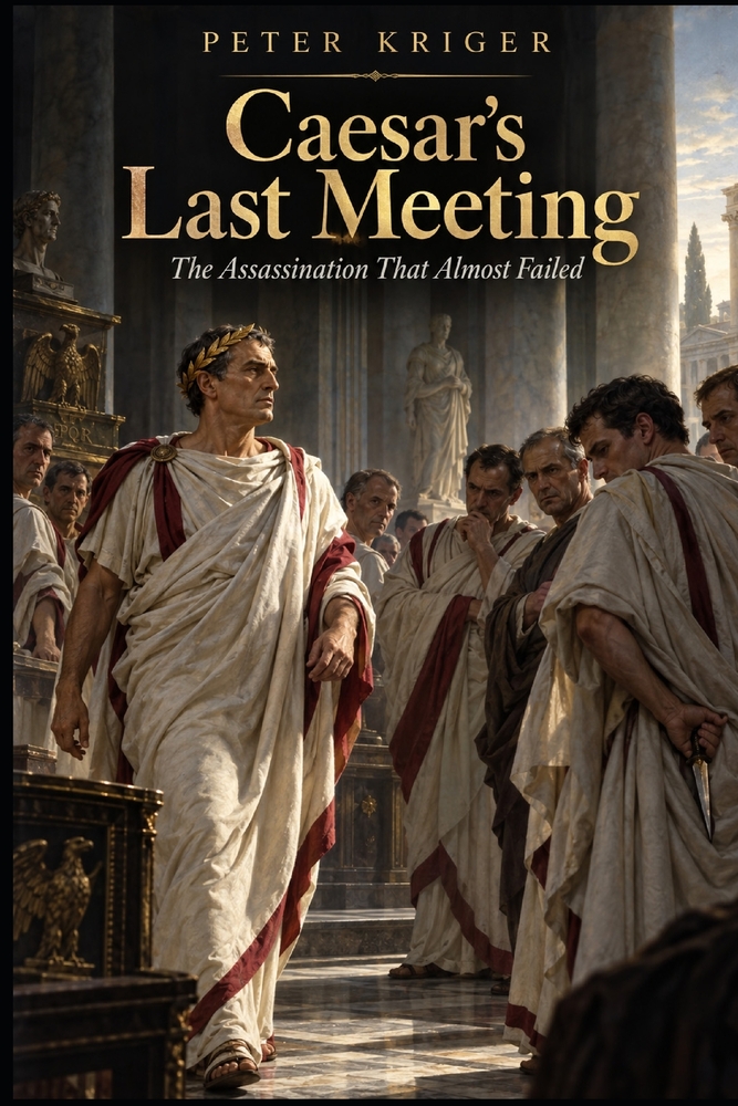 Caesar's Last Meeting: The Assassination That Almost Failed cover