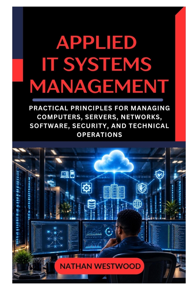 Applied IT Systems Management: Practical Principles for Managing Computers, Servers, Networks, Software, Security, and Technical Operations cover