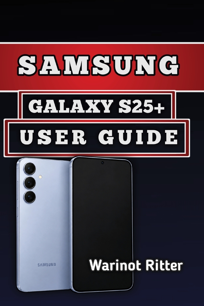 Samsung Galaxy S25 User Guide: Master Setup, Customization, Camera Tools and Troubleshooting Solutions cover