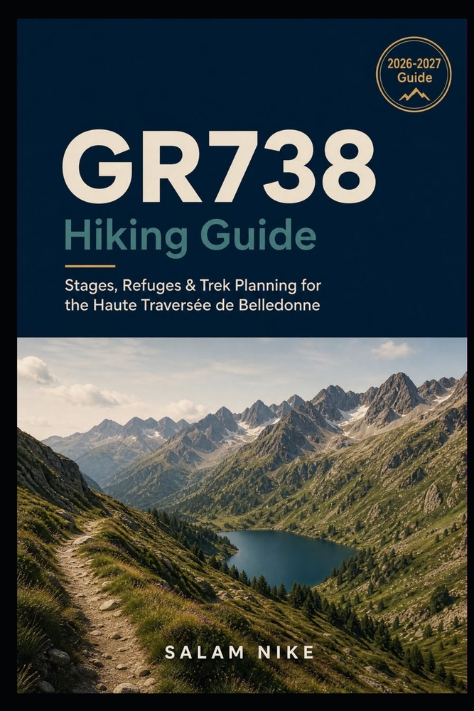GR738 Hiking Guide: Stages, Refuges & Trek Planning for the Haute Traversée de Belledonne cover