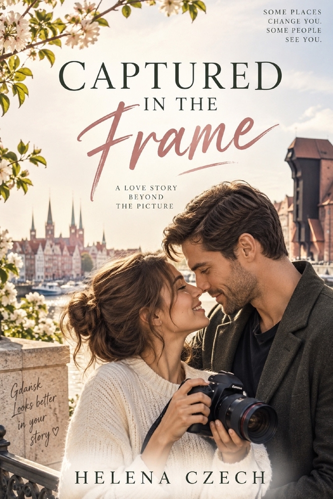 Captured in the Frame: A contemporary enemies-to-lovers romance cover