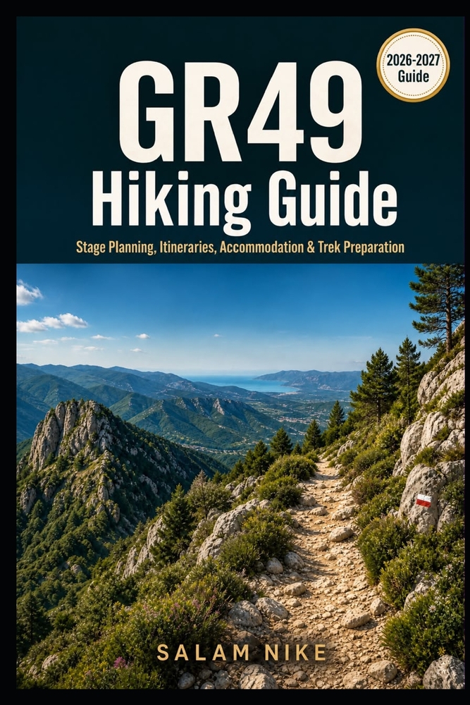 GR49 Hiking Guide: Stage Planning, Itineraries, Accommodation & Trek Preparation cover