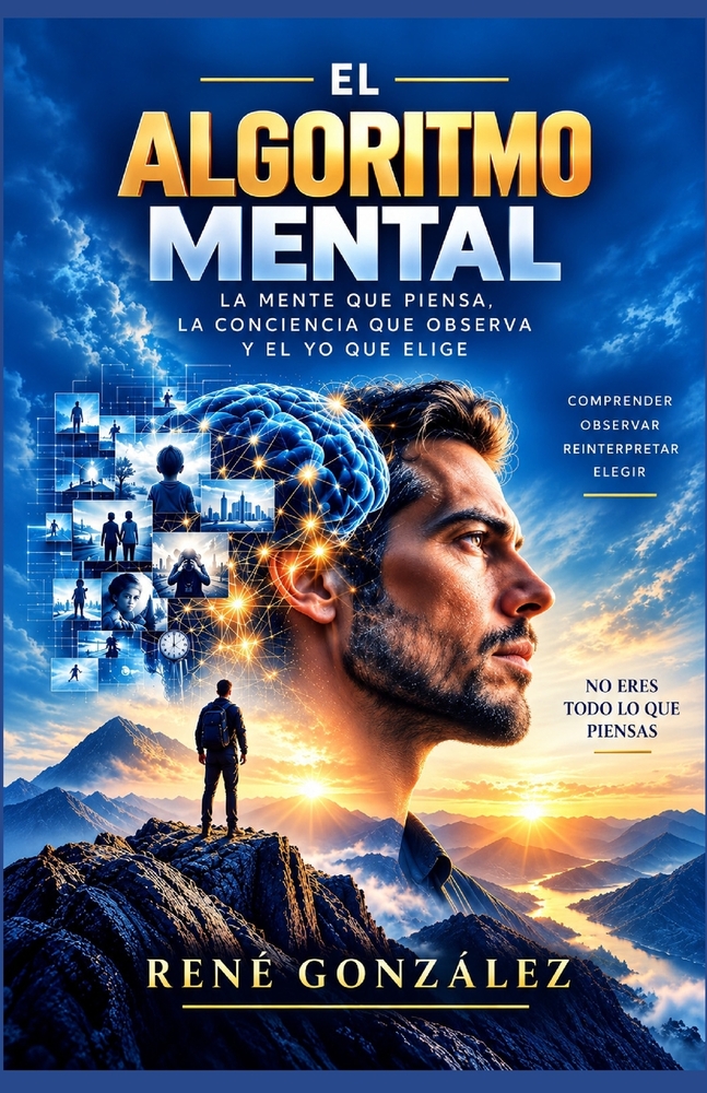 El Algoritmo Mental: La mente que piensa, la conciencia que observa y el yo que elige cover
