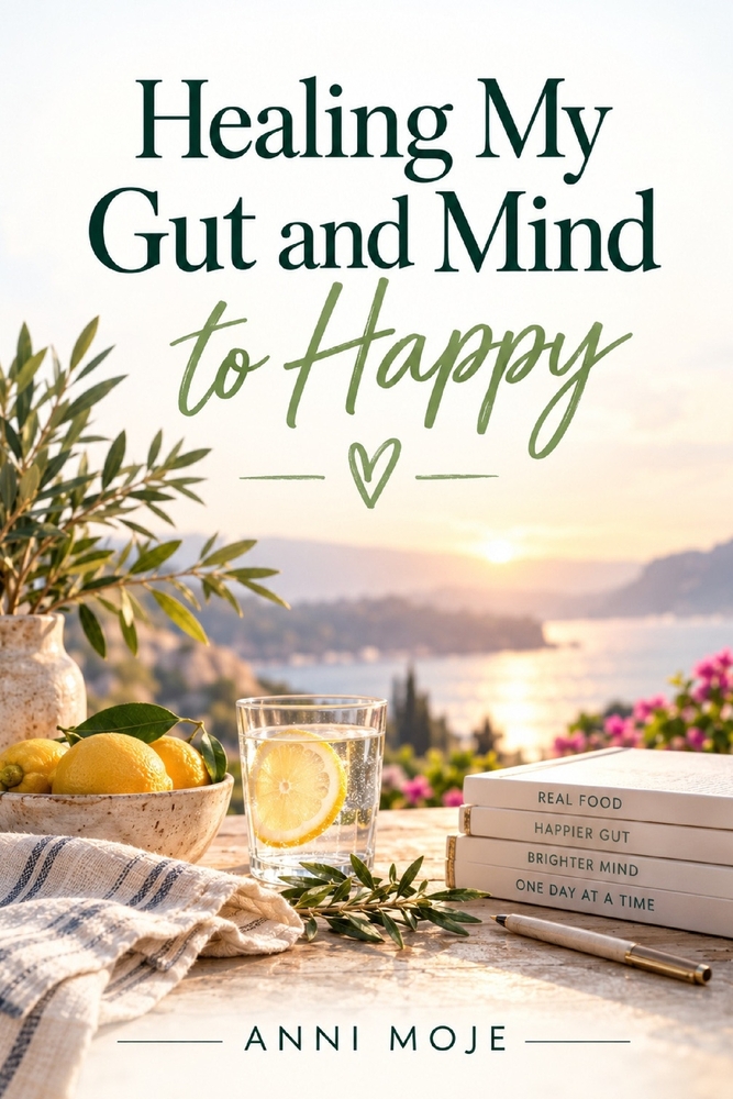 Healing My Gut and Mind to Happy cover