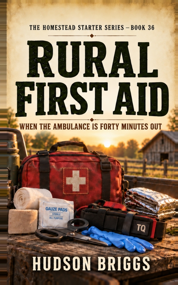 Rural First Aid: Practical Emergency Care When Help Is Far Away cover