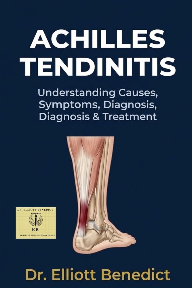 Achilles Tendinitis: Understanding Achilles Tendon Pain, Causes, Diagnosis, Treatment, Recovery, and Prevention cover