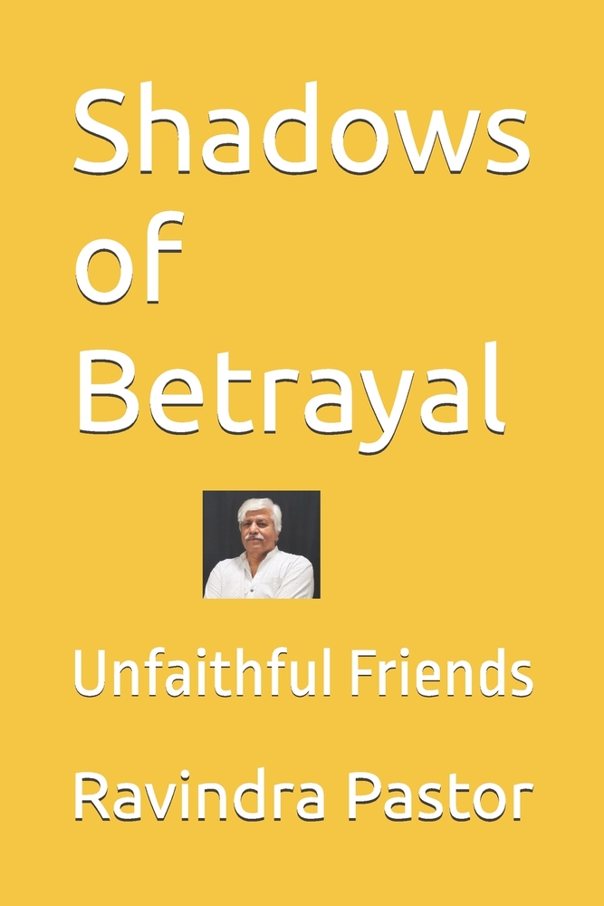 Shadows of Betrayal: Unfaithful Friends cover
