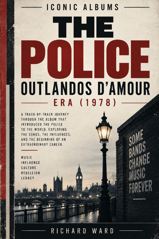 Iconic Albums The Police The Outlandos D'Amour Era (1978): A Track-by-Track Journey Through the album that introduced the police to the world, Explori cover
