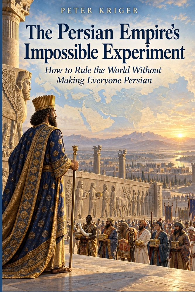 The Persian Empire's Impossible Experiment: How to Rule the World Without Making Everyone Persian cover