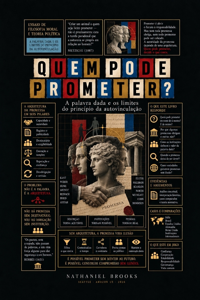 Quem Pode Prometer?: A palavra dada e os limites do princípio da autovinculação cover