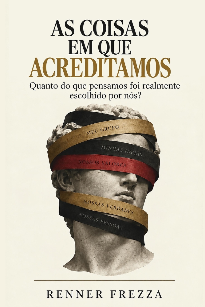 As Coisas Em Que Acreditamos: Quanto do que pensamos foi realmente escolhido por nós? cover
