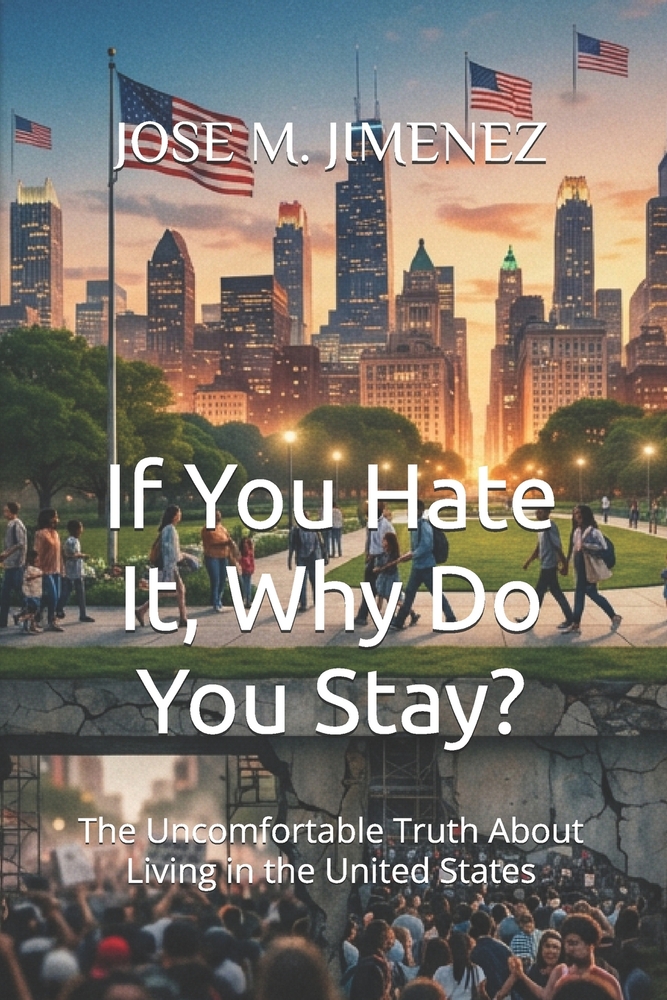 If You Hate It, Why Do You Stay?: The Uncomfortable Truth About Living in the United States cover