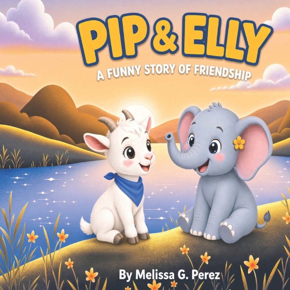 Pip & Elly: A Funny Story of Friendship cover