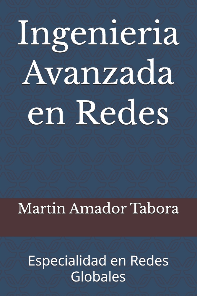 Ingenieria Avanzada en Redes: Especialidad en Redes Globales cover