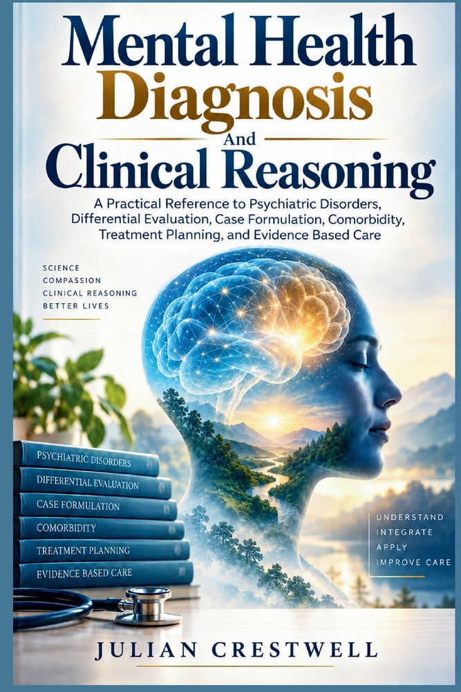 Mental Health Diagnosis and Clinical Reasoning: A Practical Reference to Psychiatric Disorders, Differential Evaluation, Case Formulation, Comorbidity cover