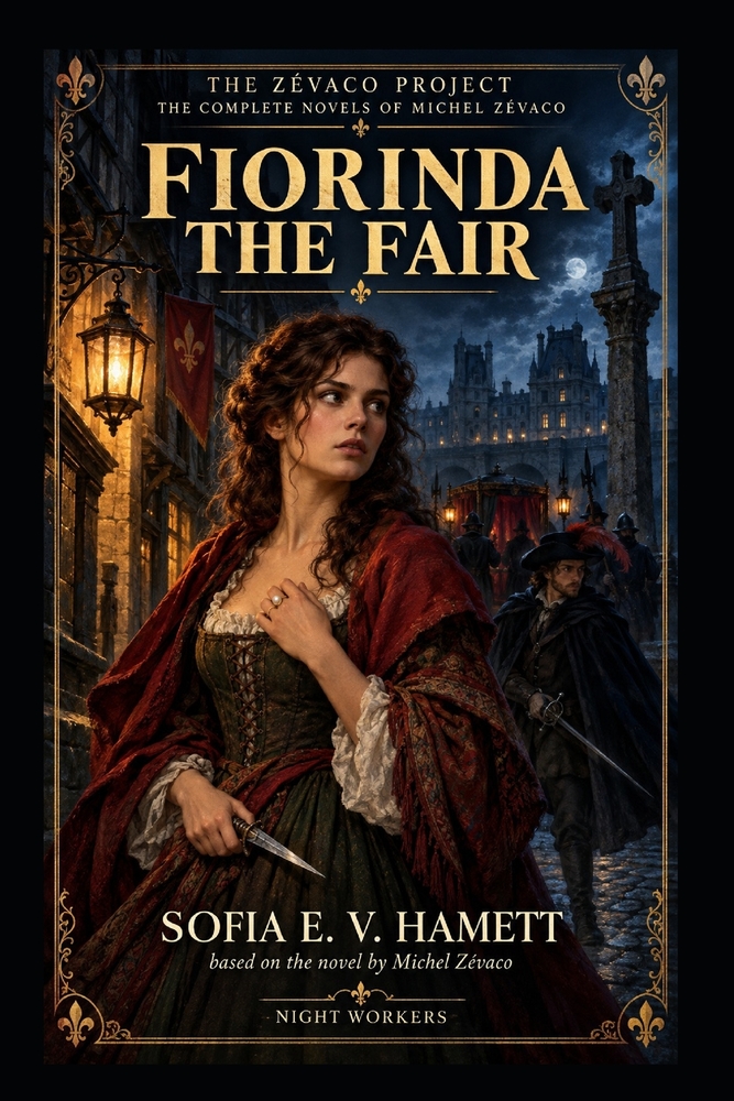 Fiorinda the Fair (Translated): A Novel of the Court of Francis II cover